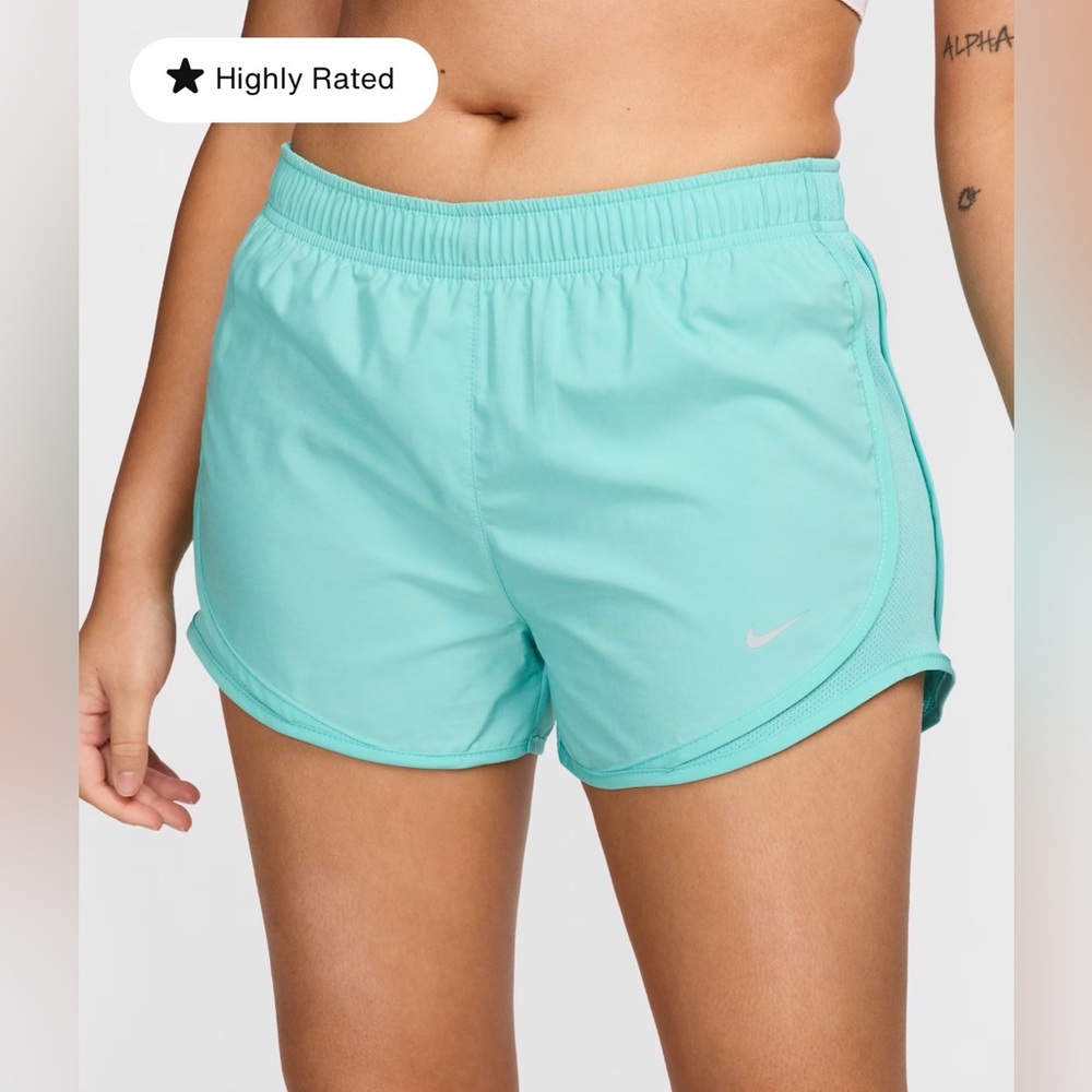 Nike Tempo Women's Dri-Fit Brief-Lined Running Shorts XS Excellent Condition!!